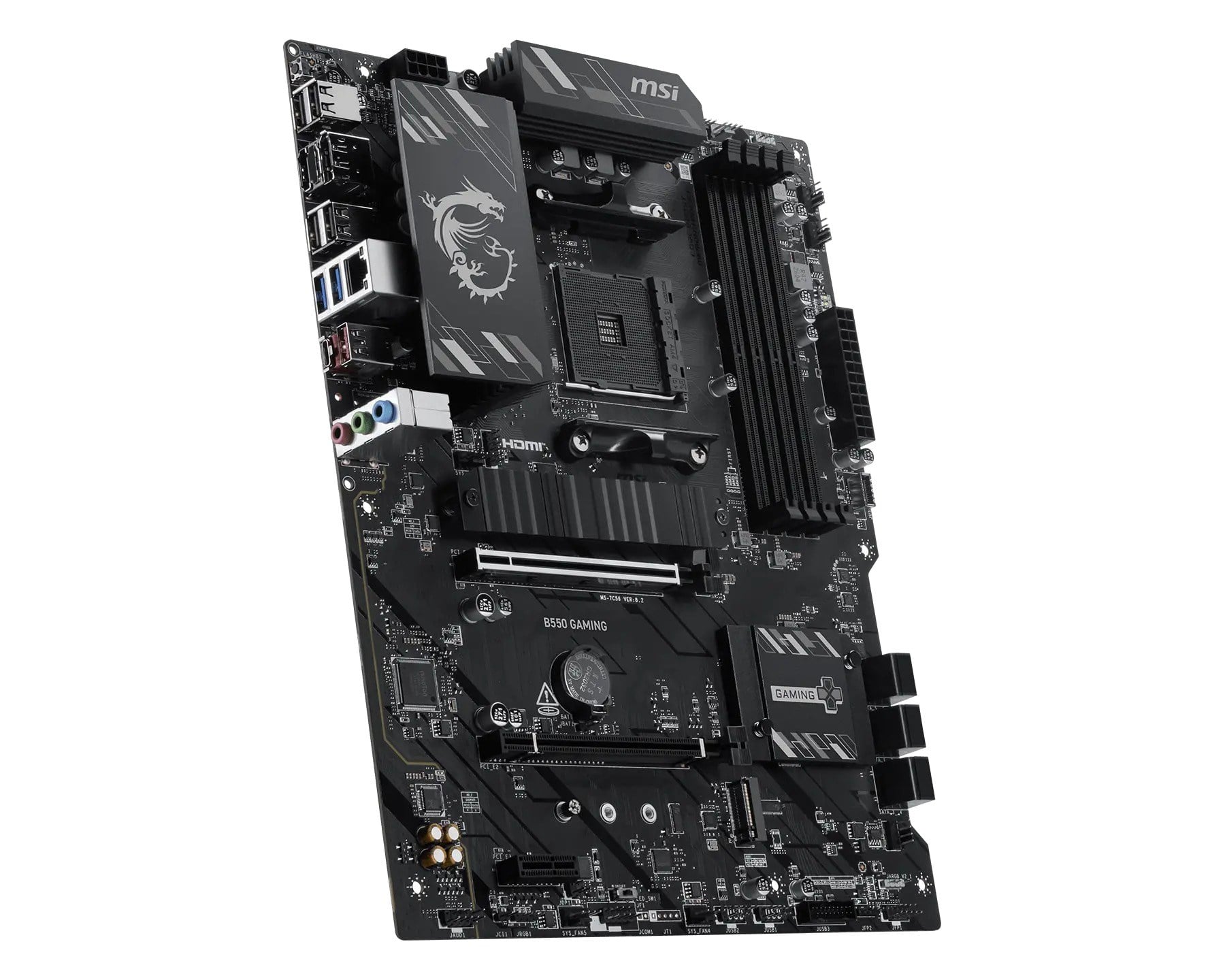 MSI B550 GAMING DDR4 4800(OC) MHZ AM4