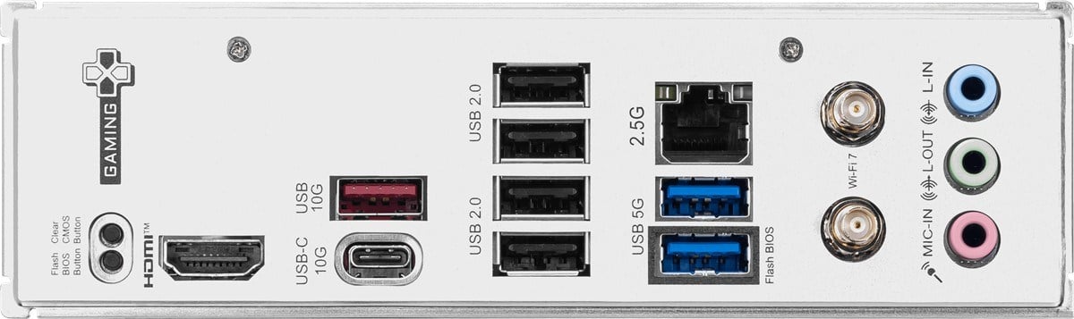 MSI B840 GAMING PLUS WIFI7 DDR5 HDMI-TYPEC PCIE 4.0 AM5 ATX