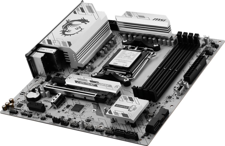 MSI B850M GAMING PLUS WIFI6E DDR5 HDMI-DP TYPEC PCIE 5.0 AM5 mATX