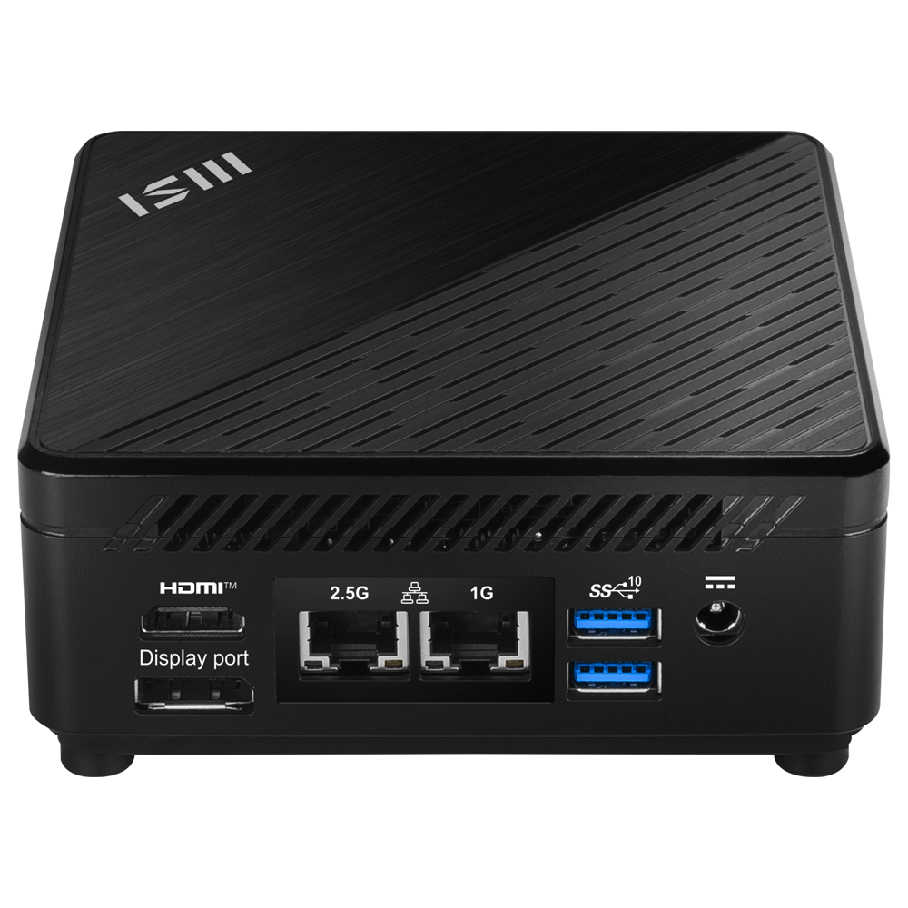 MSI CORE 5 120U-16GB DDR5 RAM-512GB NVME-W11 PRO MINI PC / CUBI 5 1M-496EU