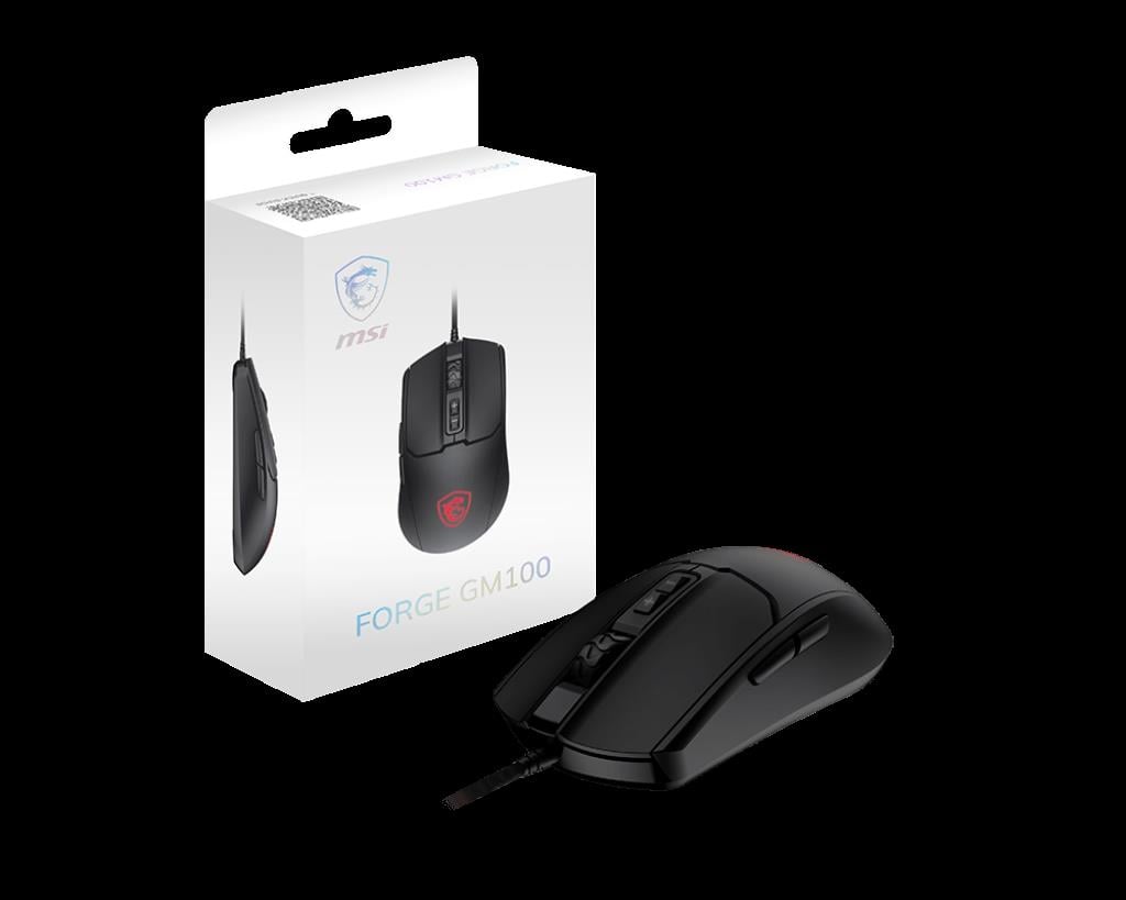 MSI FORGE GM100 GAMING MOUSE