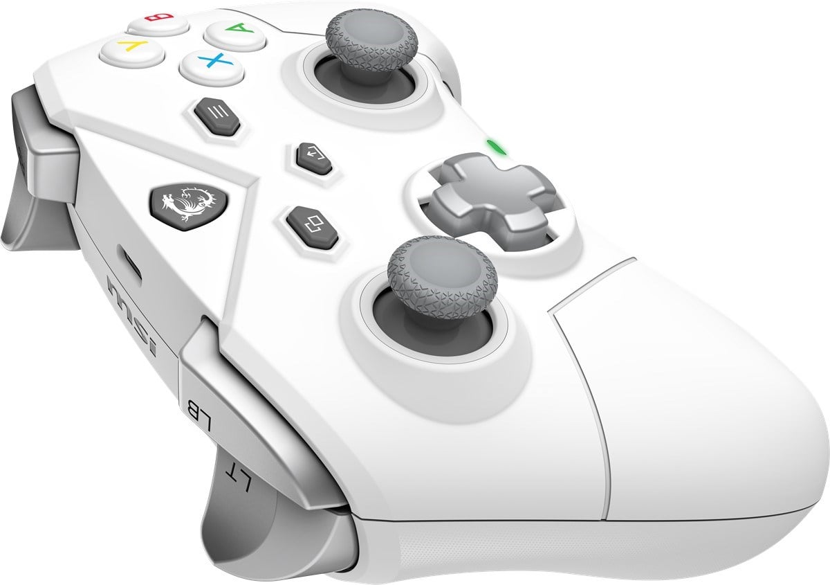 MSI GG Force GC30 V2 Kablosuz Beyaz Oyun Kolu (Gamepad)
