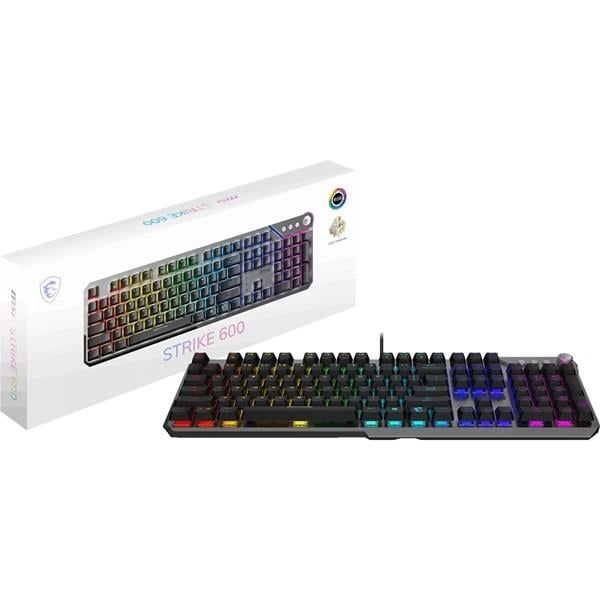MSI GG STRIKE 600 SILENT RGB GAMING KLAYE