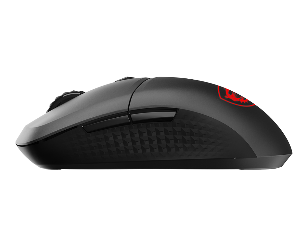 MSI GG Versa 300 Wireless Yüksek Hassasiyetli Kablosuz Siyah Oyuncu Mouse