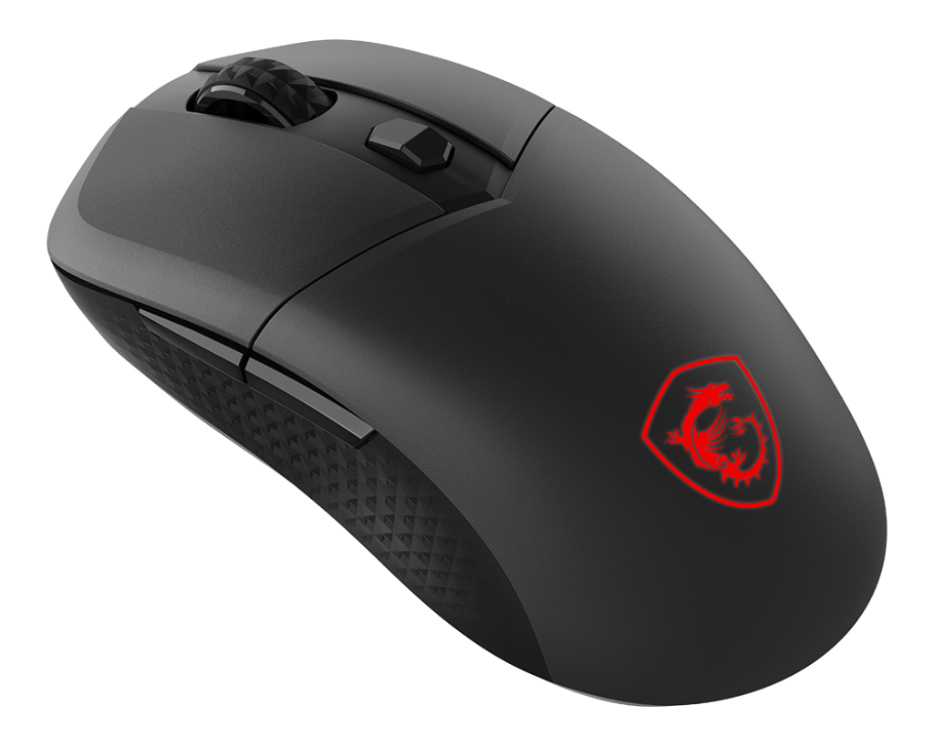 MSI GG Versa 300 Wireless Yüksek Hassasiyetli Kablosuz Siyah Oyuncu Mouse