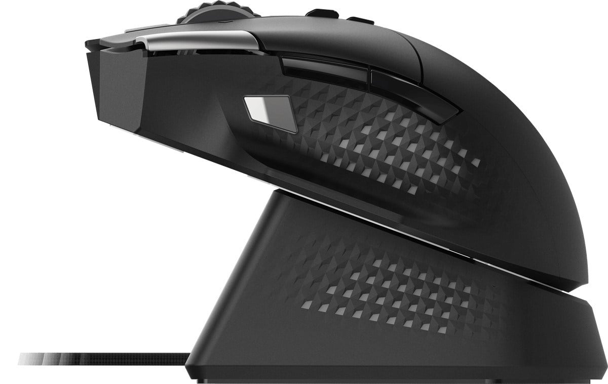 MSI GG Versa Pro Wireless 26000 DPI Kablosuz Oyuncu Faresi + Mouse Dock Pro Şarj Standı Seti