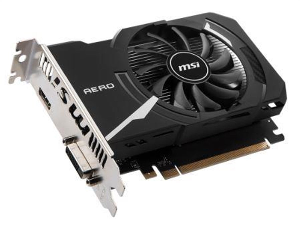 MSI GT1030 AERO ITX 2GD4 OC DDR4 64B 1XHDMI