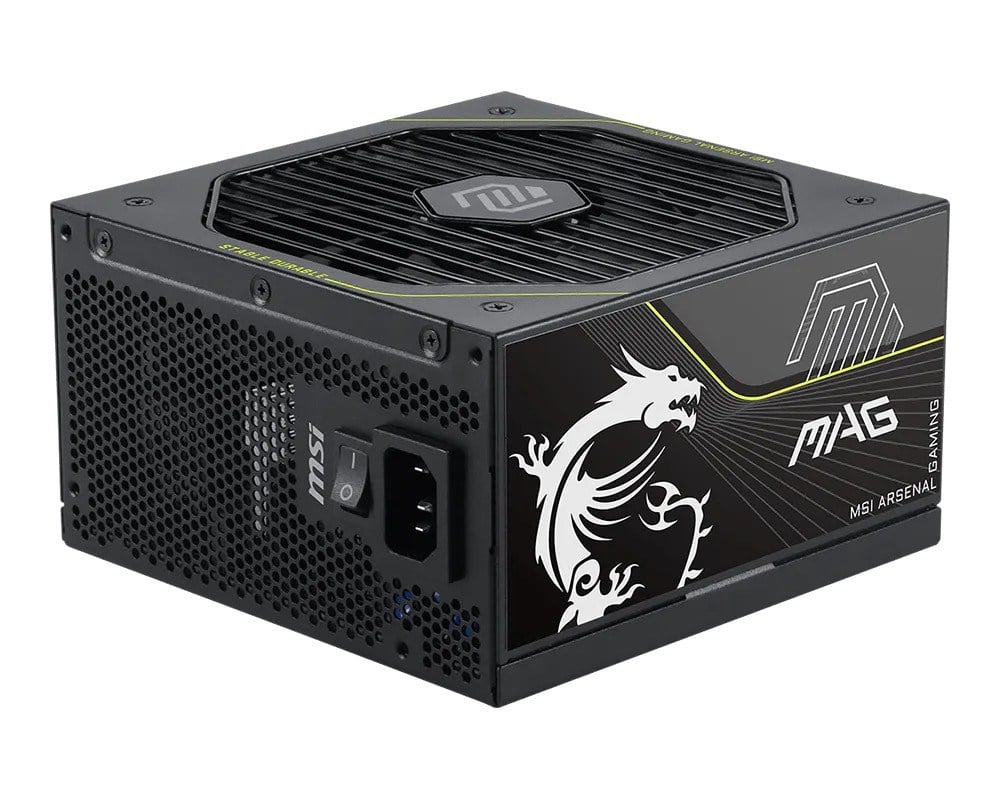 MSI MAG A1200PLS PCIE5 1200W 80+ Platinum Power