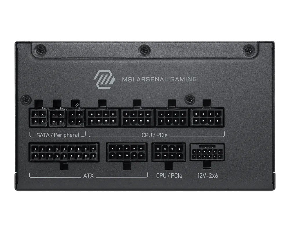 MSI MAG A1200PLS PCIE5 1200W 80+ Platinum Power