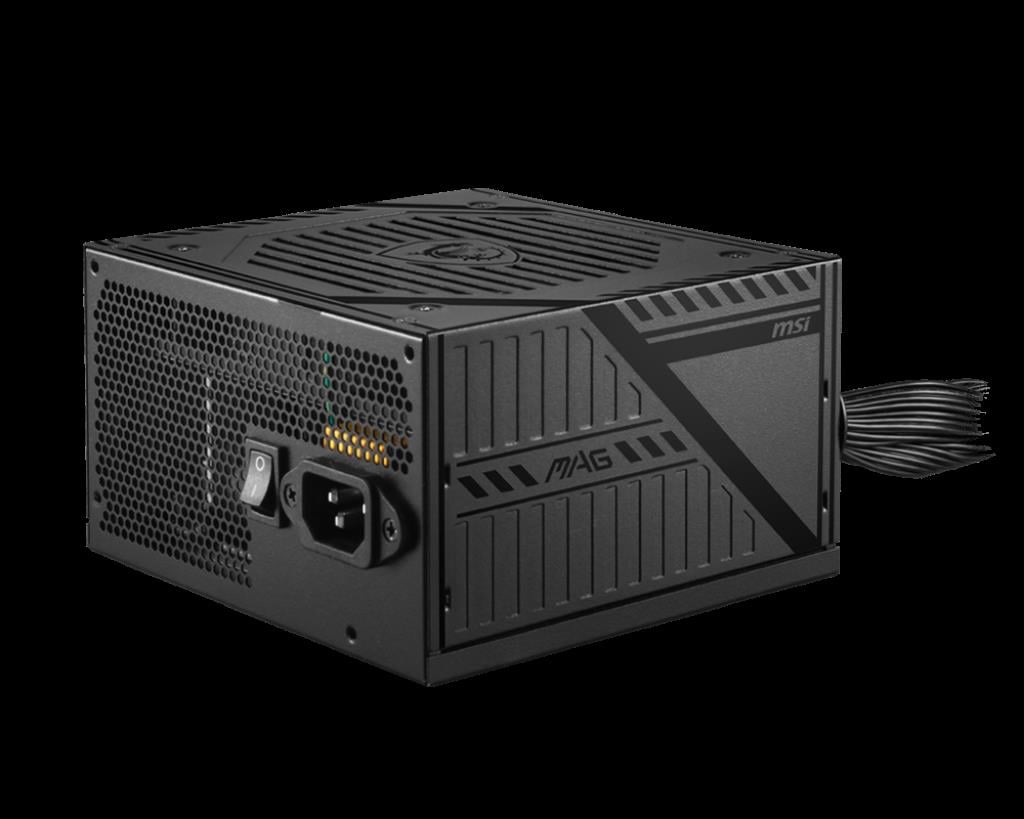 MSI MAG A650BNL 650W 80+ BRONZE POWER SUPPLY