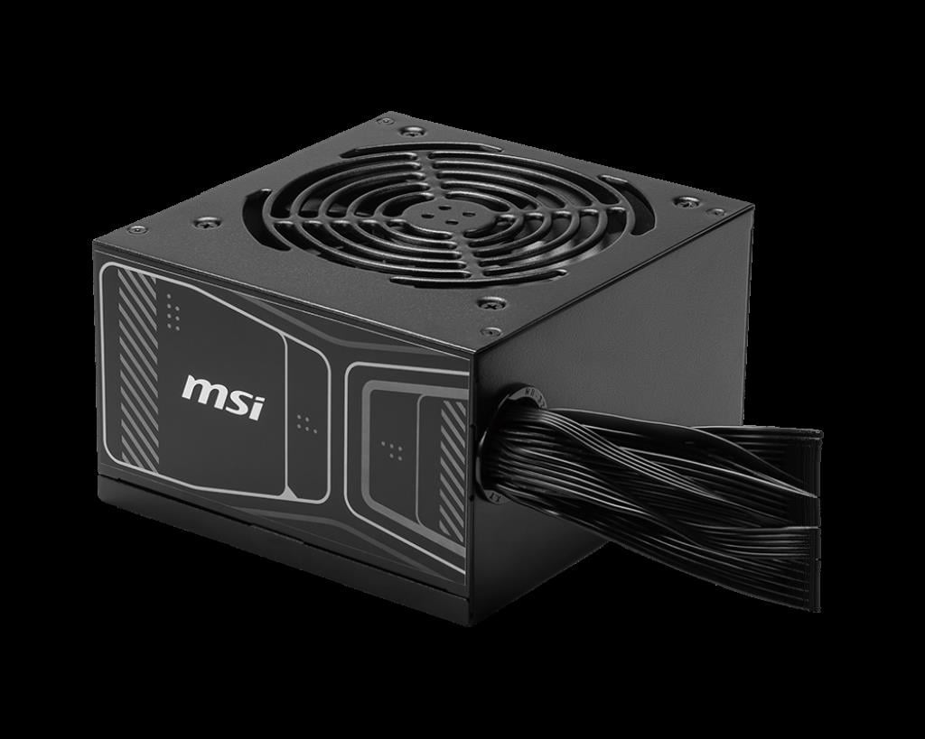 MSI MAG A850GN PCIE5 850W 80+ GOLD PSU NON-MODULAR