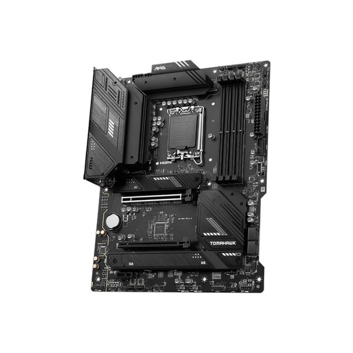 MSI MAG B760 TOMAHAWK WIFI DDR5 5400MHZ 1XHDMI 1XDP 3XM.2 USB 3.2 ATX 1700P (12. VE 13.NESİL İŞLEMCİ İLE UYUMLU)
