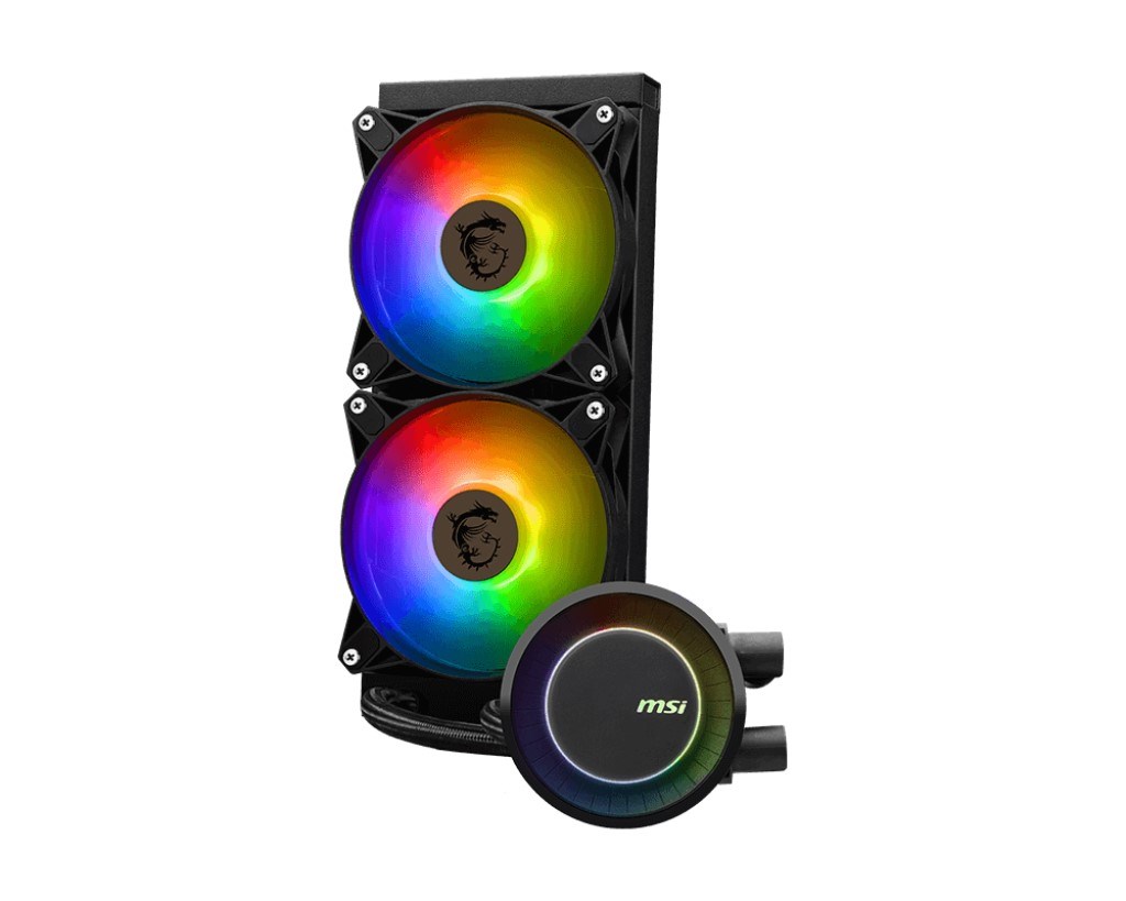 MSI MAG CORELIQUID E240 ARGB AM5-1851p Sıvı Soğutmalı İşlemci Fanı
