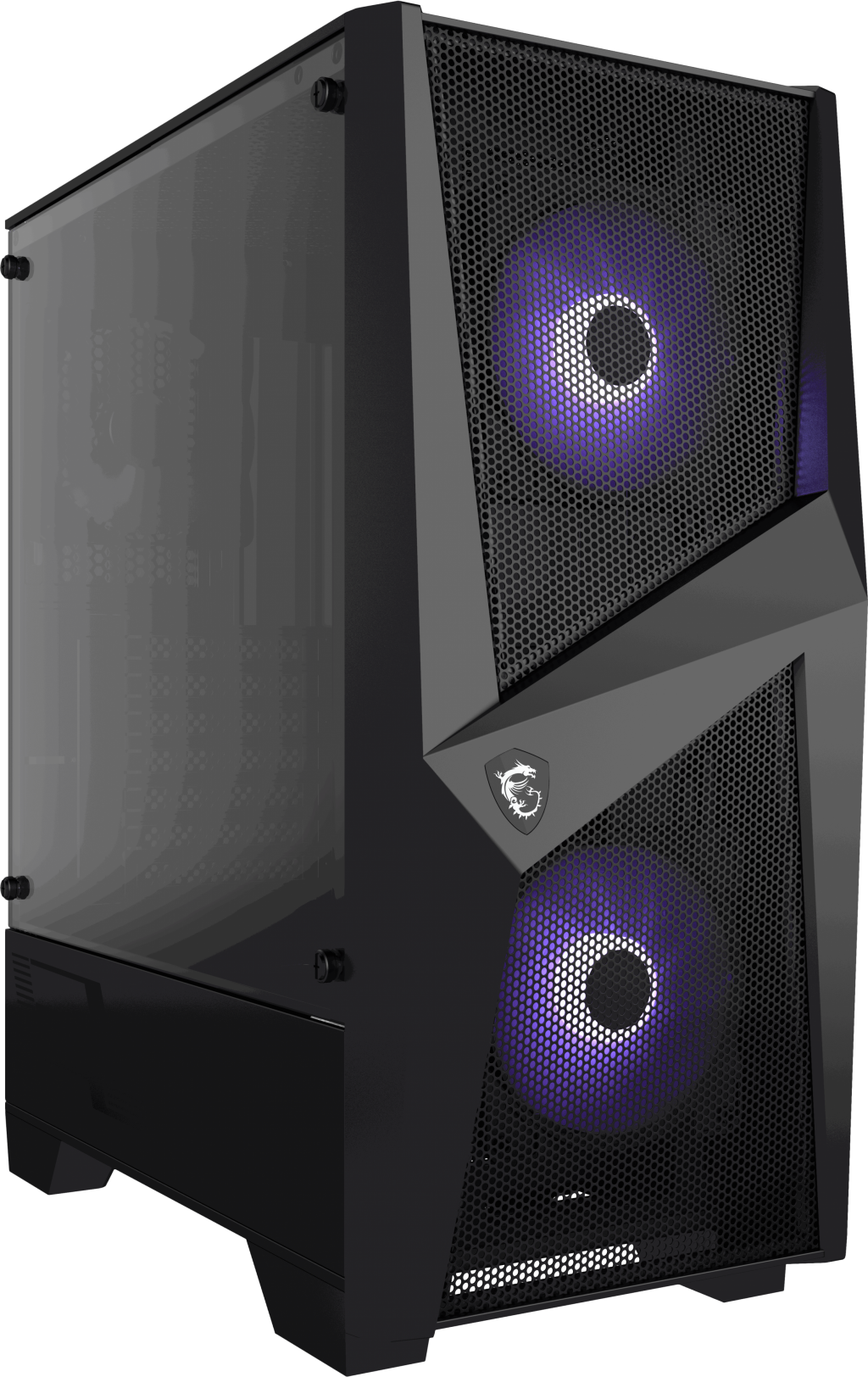 MSI MAG FORGE 100M Gaming Mid-Tower PC Kasası