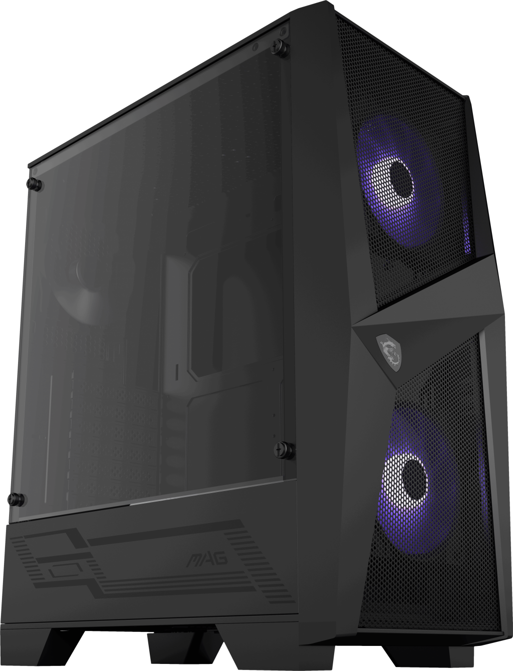 MSI MAG FORGE 100M Gaming Mid-Tower PC Kasası