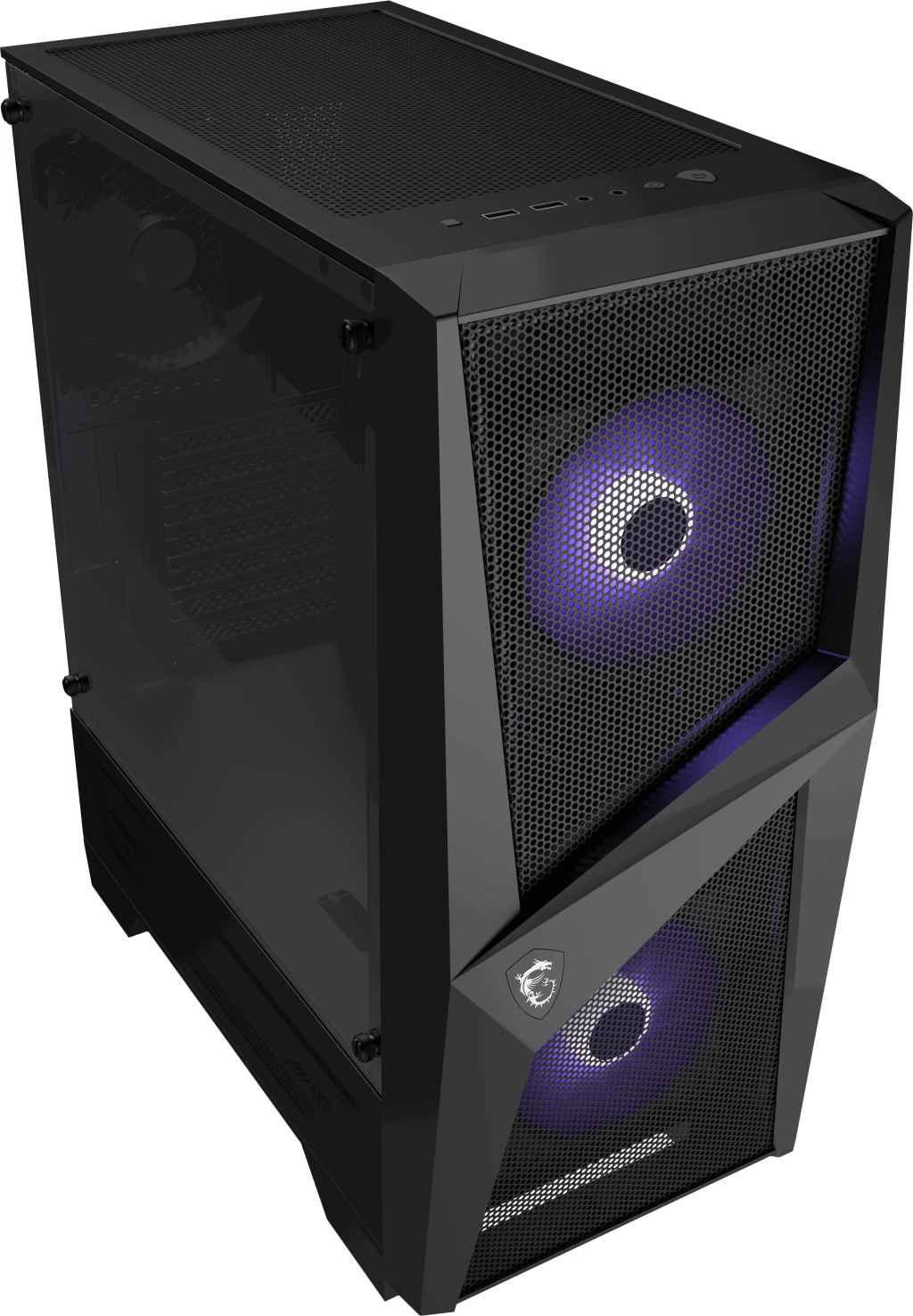 MSI MAG FORGE 100M Gaming Mid-Tower PC Kasası