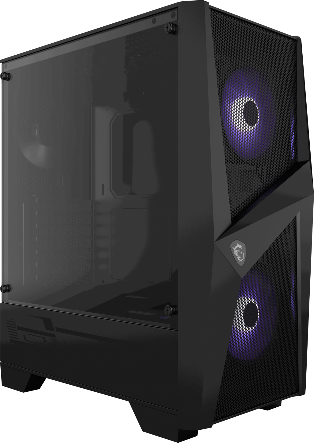 MSI MAG FORGE 100M Gaming Mid-Tower PC Kasası