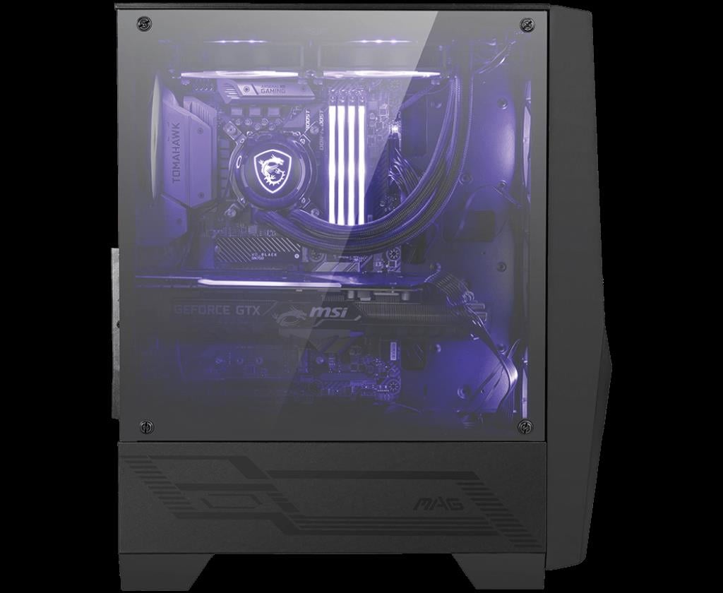 MSI MAG FORGE 100M TEMPERLİ CAM ATX GAMING KASA