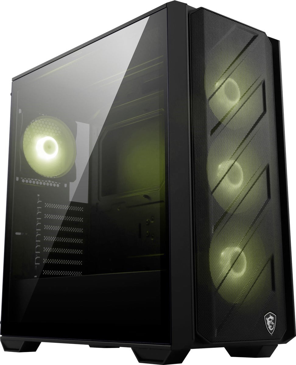 MSI MAG FORGE 141A B75 PCIE5 II Gaming Mid-Tower PC Kasası
