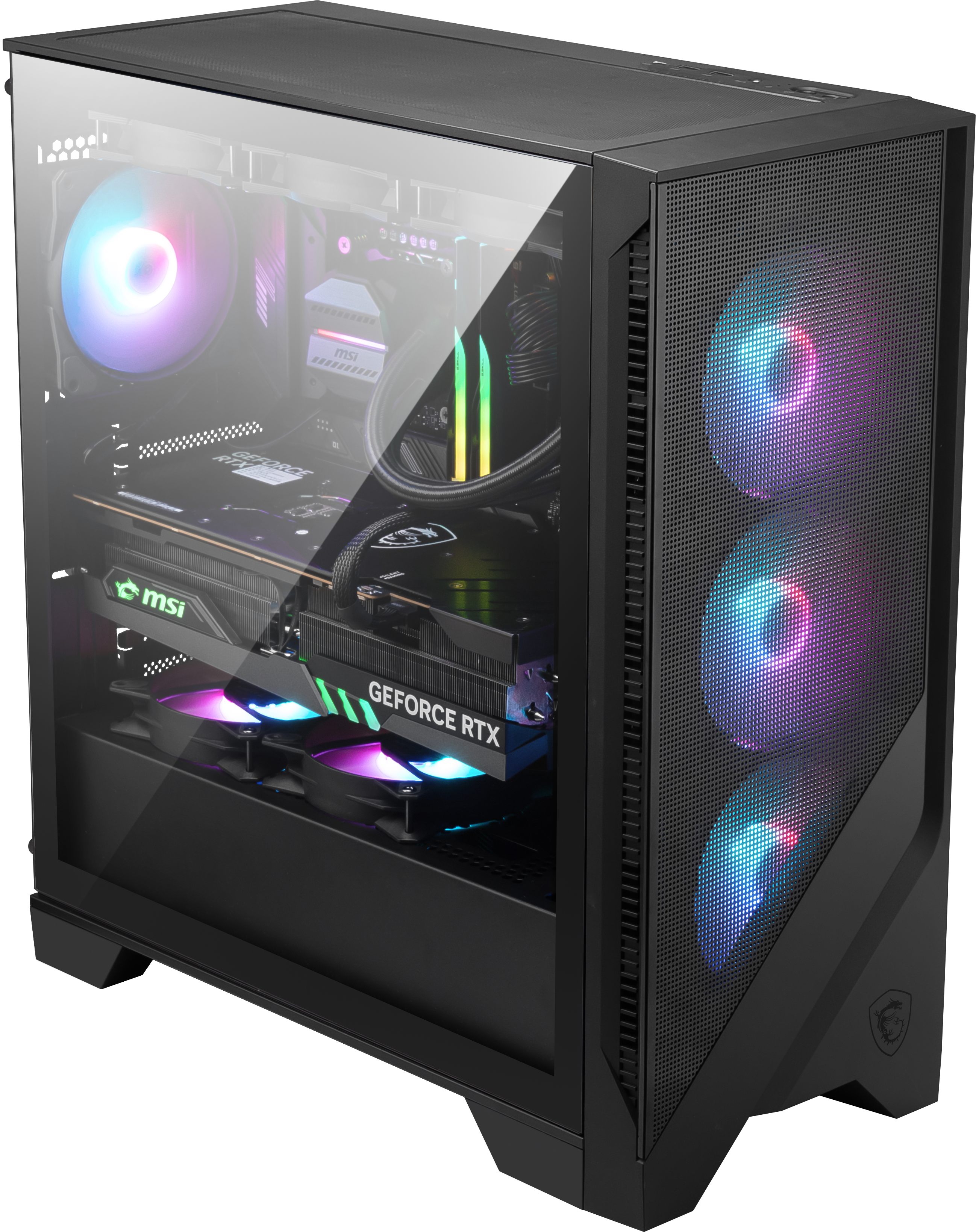 MSI MAG FORGE 321R AIRFLOW Gaming Mid-Tower PC Kasası