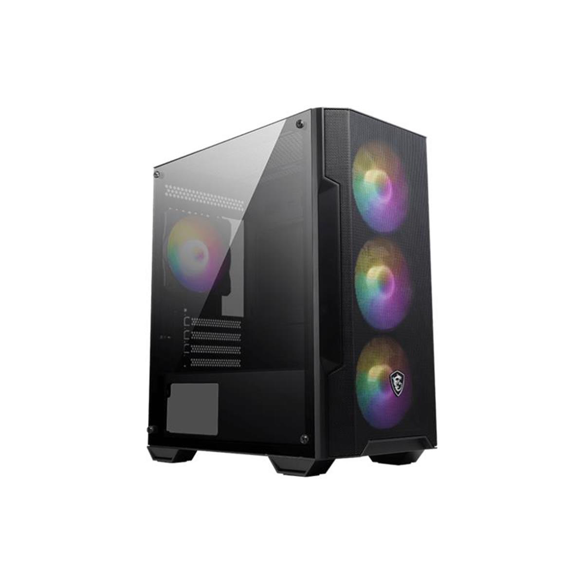 MSI MAG FORGE M100A TEMPERLI CAM ARGB PSU YOK MATX GAMING KASA