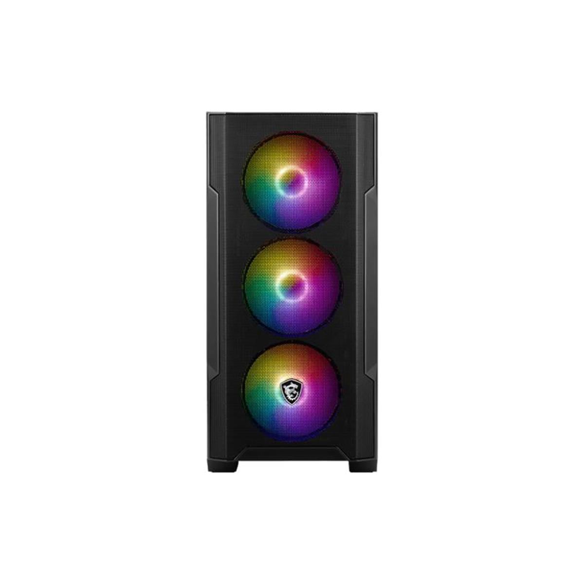 MSI MAG FORGE M100A TEMPERLI CAM ARGB PSU YOK MATX GAMING KASA