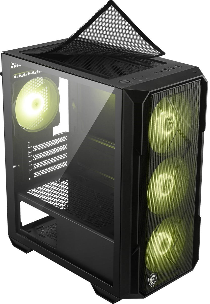 MSI MAG FORGE M120R AIRFLOW Gaming Mid-Tower PC Kasası