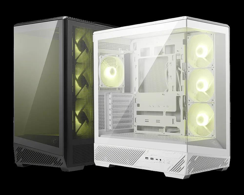 MSI MAG PANO 130R PZ SIYAH ATX ARGB KASA