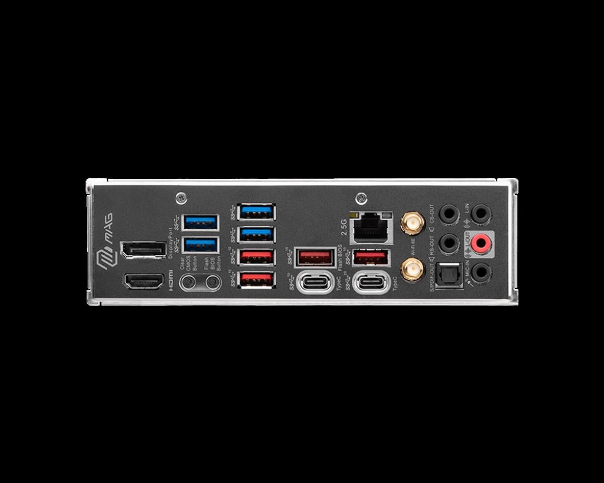 MSI MAG Z790 TOMAHAWK WIFI DDR5 7200MHz 1700p ATX