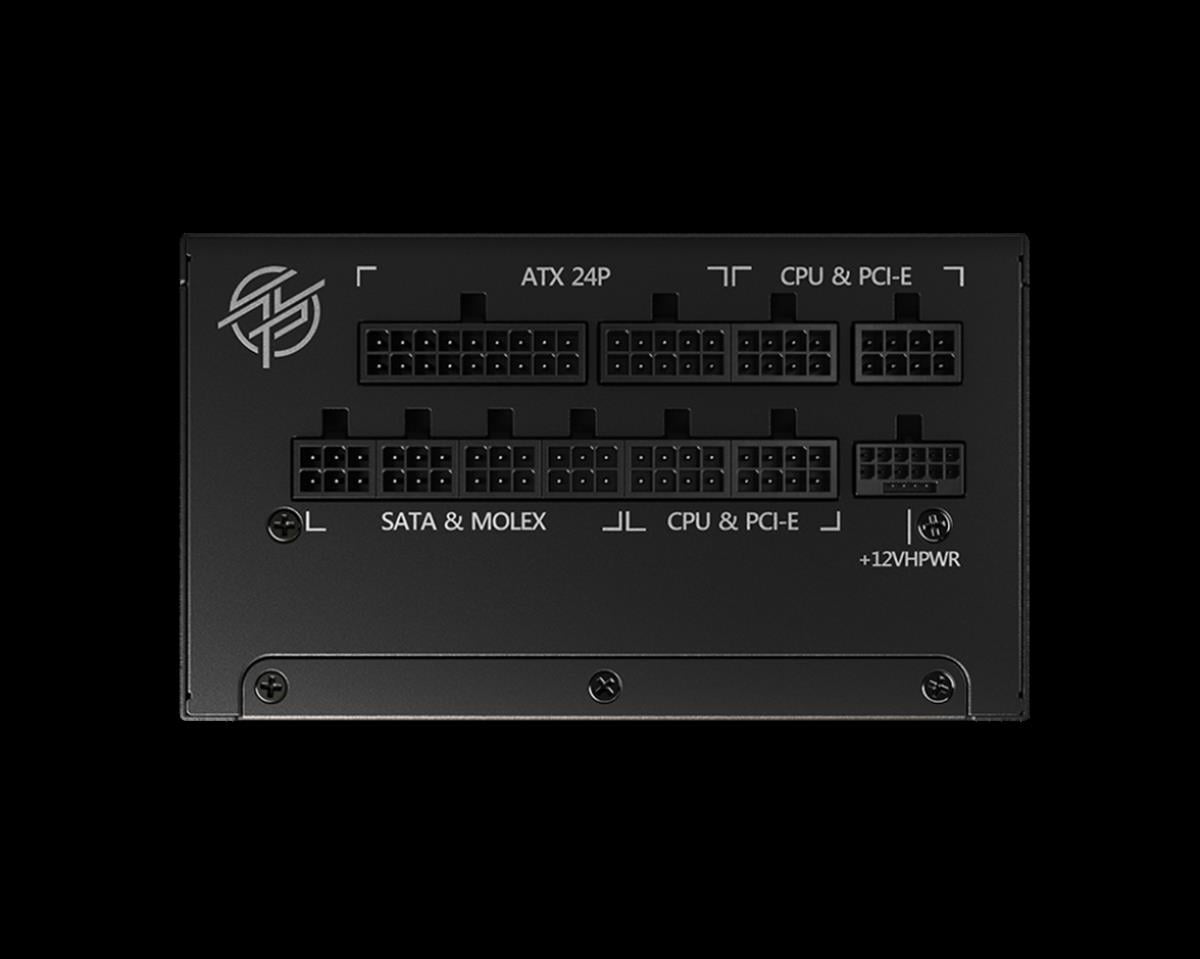 MSI MPG A1000G PCIE5 1000W 80+ GOLD POWER SUPPLY