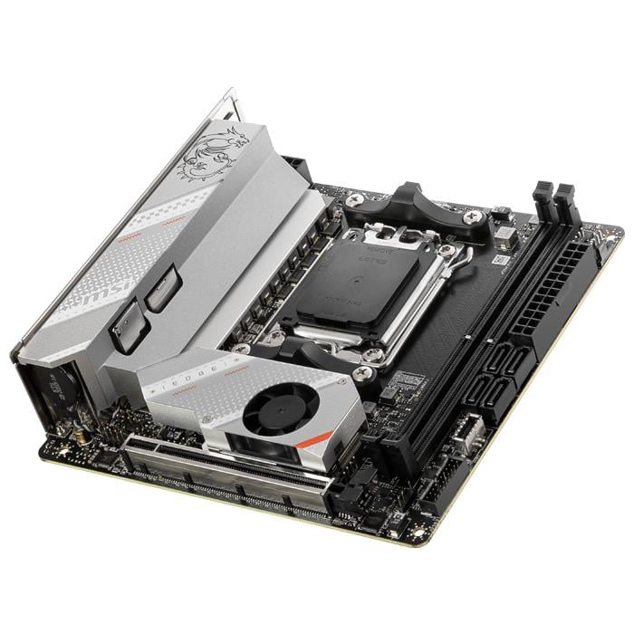 MSI MPG B650I EDGE WIFI DDR5 HDMI M.2 USB 3.2 LAN WİFİ MITX AM5