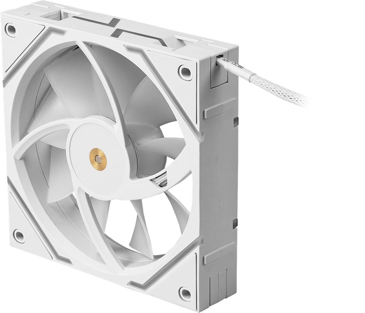 MSI MPG EZ120 ARGB WHITE-3W Kasa Fanı 3-lü Set Beyaz
