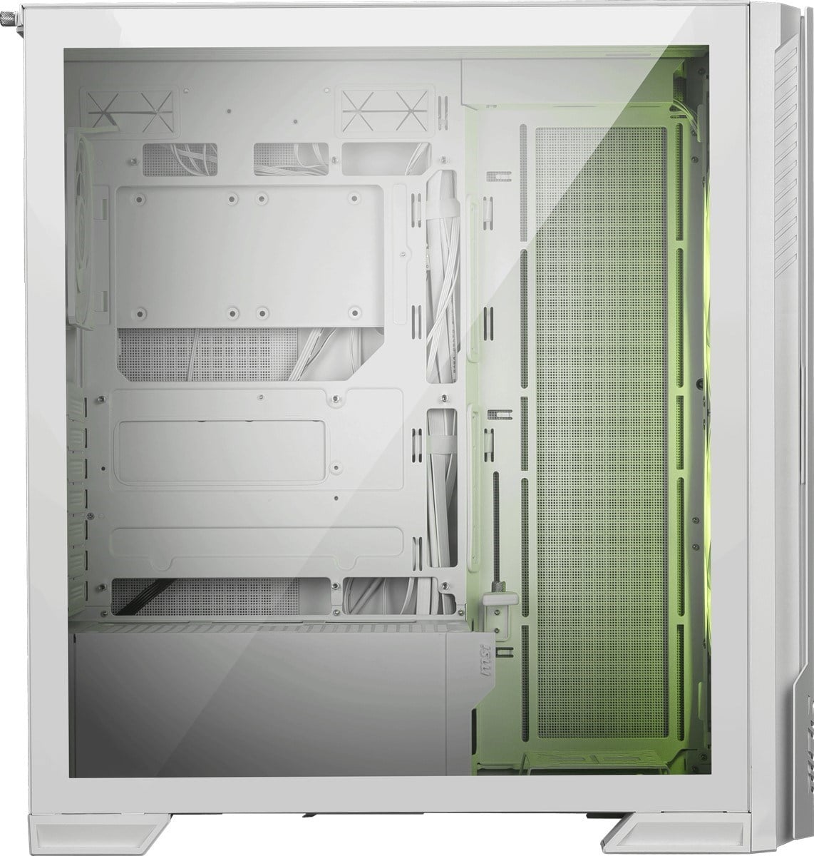 MSI MPG VELOX 300R AIRFLOW PZ WHITE Gaming Mid-Tower PC Kasası Beyaz