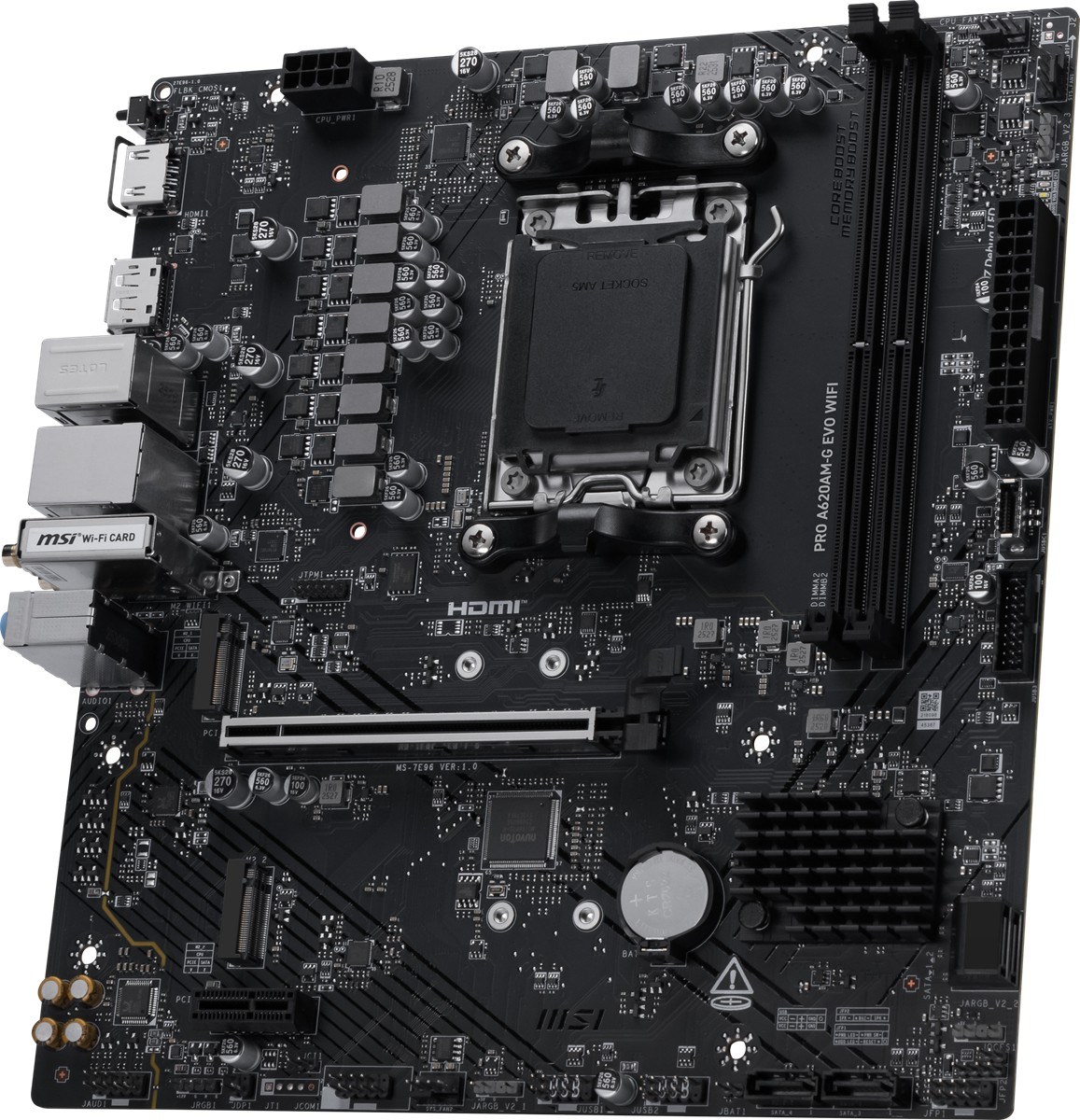 MSI PRO A620AM-G EVO WIFI GAMING ANAKART