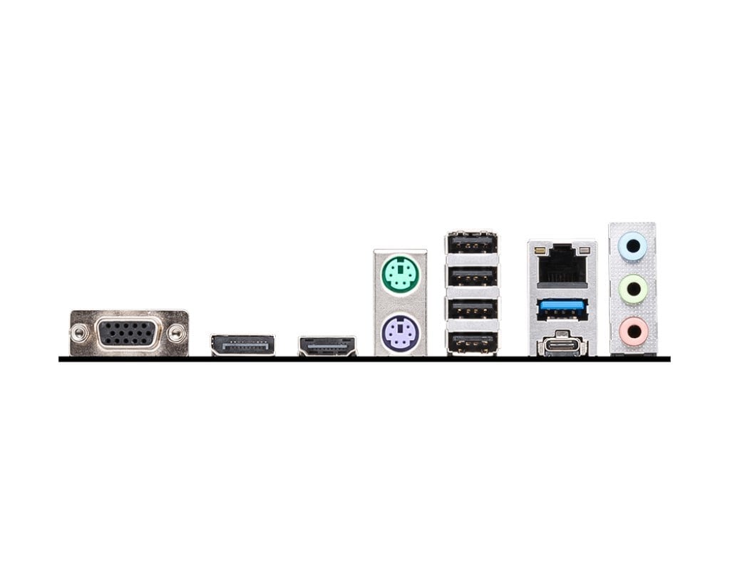 MSI PRO B760M-P DDR4 HDMI DP PCIe 16X v4.0 1700p mATX