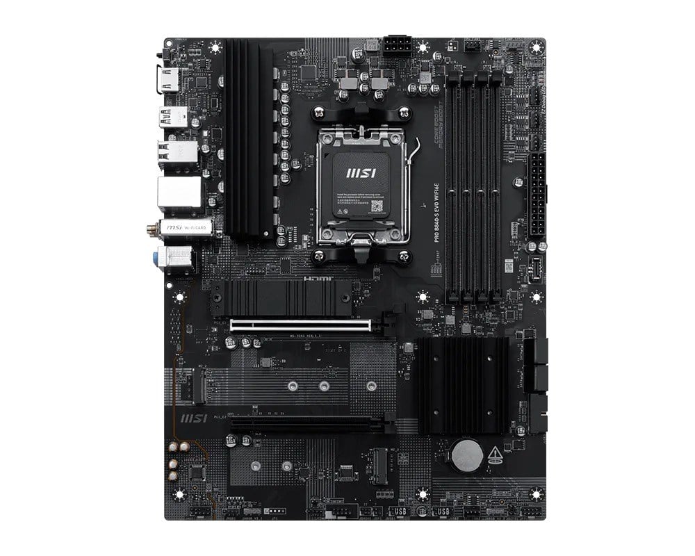 MSI PRO B840-S EVO WIFI6E GAMING ANAKART