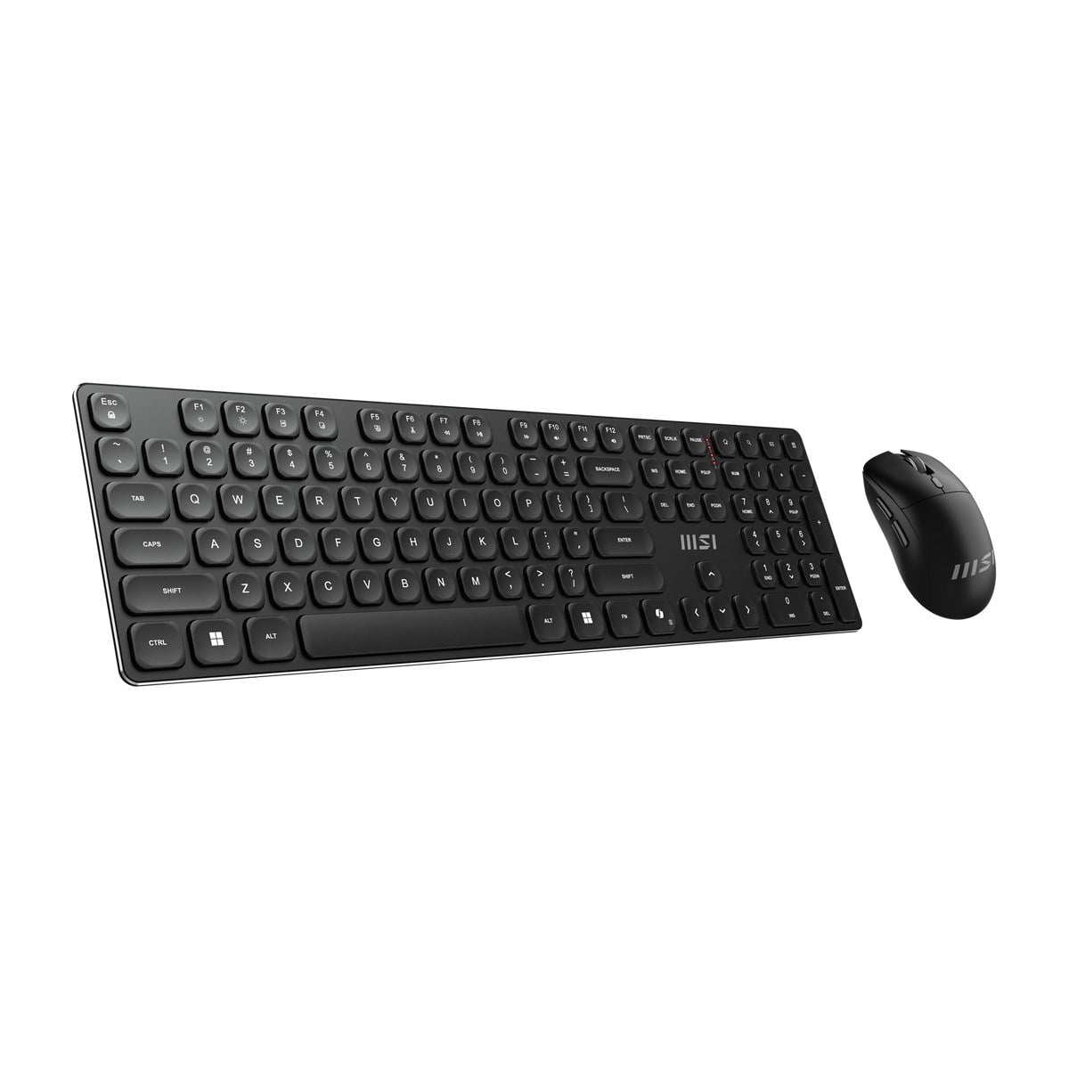 MSI Q TR FORGE K210 Wireless Combo 2.4GHz Şarjlı Klavye Mouse Seti