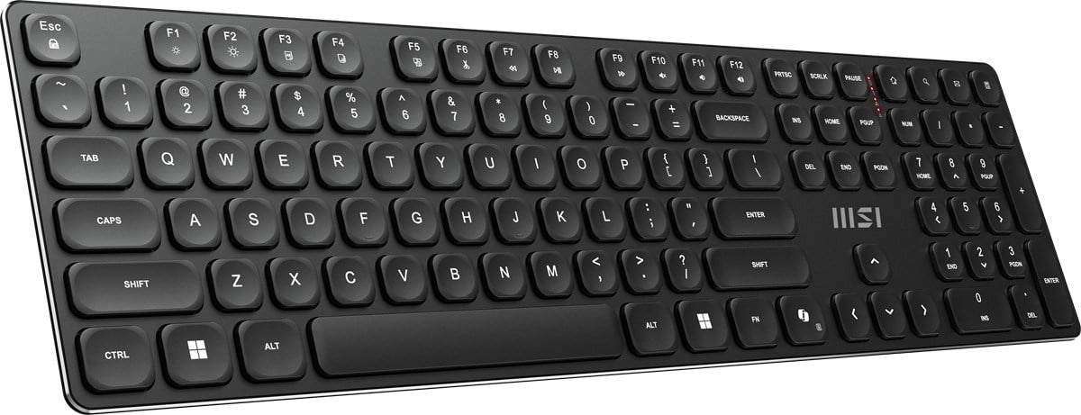MSI Q TR FORGE K210 Wireless Combo 2.4GHz Şarjlı Klavye Mouse Seti