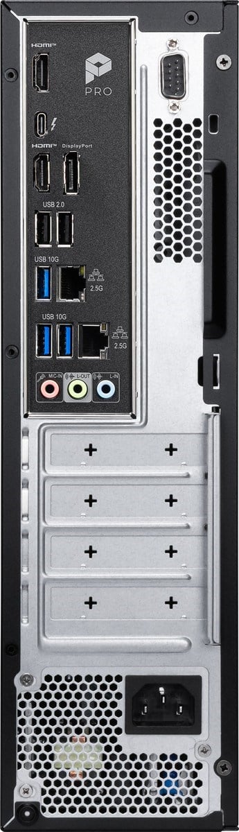 MSI ULTRA 5 225-16GB DDR5 RAM-512GB NVME-FDOS MINI PC / PRO DP80 AI A2G-083XEU