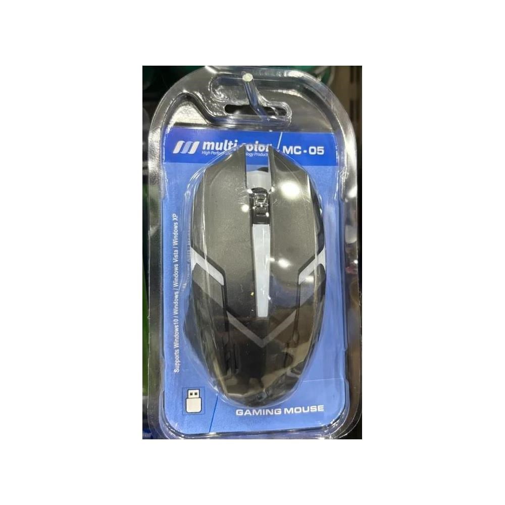 MULTİCOLOR MC-05 ISIKLI KABLOLU MOUSE