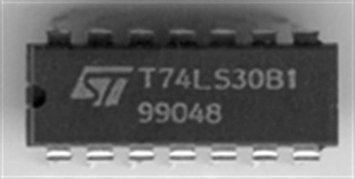 NAND GATE, 8-INPUT