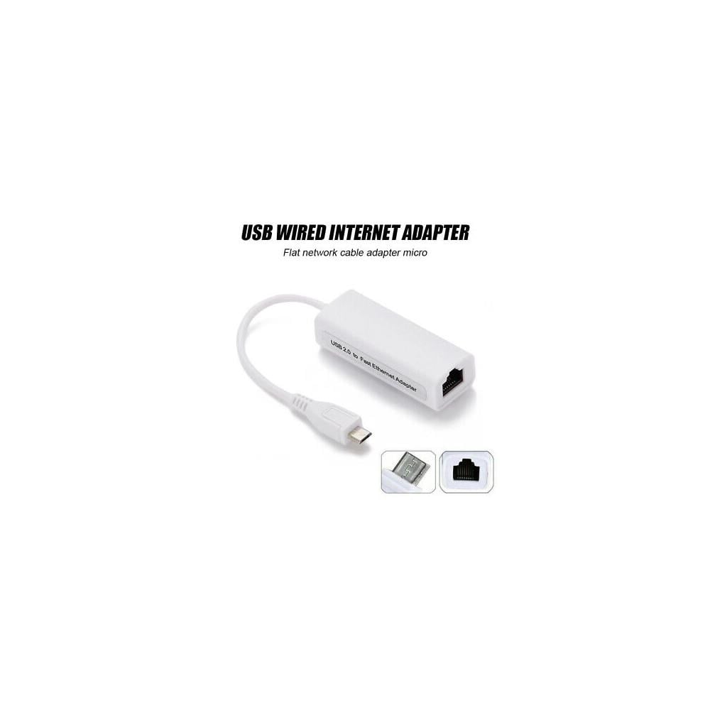 NARİTA USB 2.1 ETHERNET ADAPTER MICRO 5PIN LAN CARD