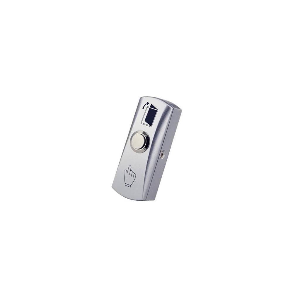 NC-BT02 PASLANMAZ WİTH LİGHT 16MM BUTON