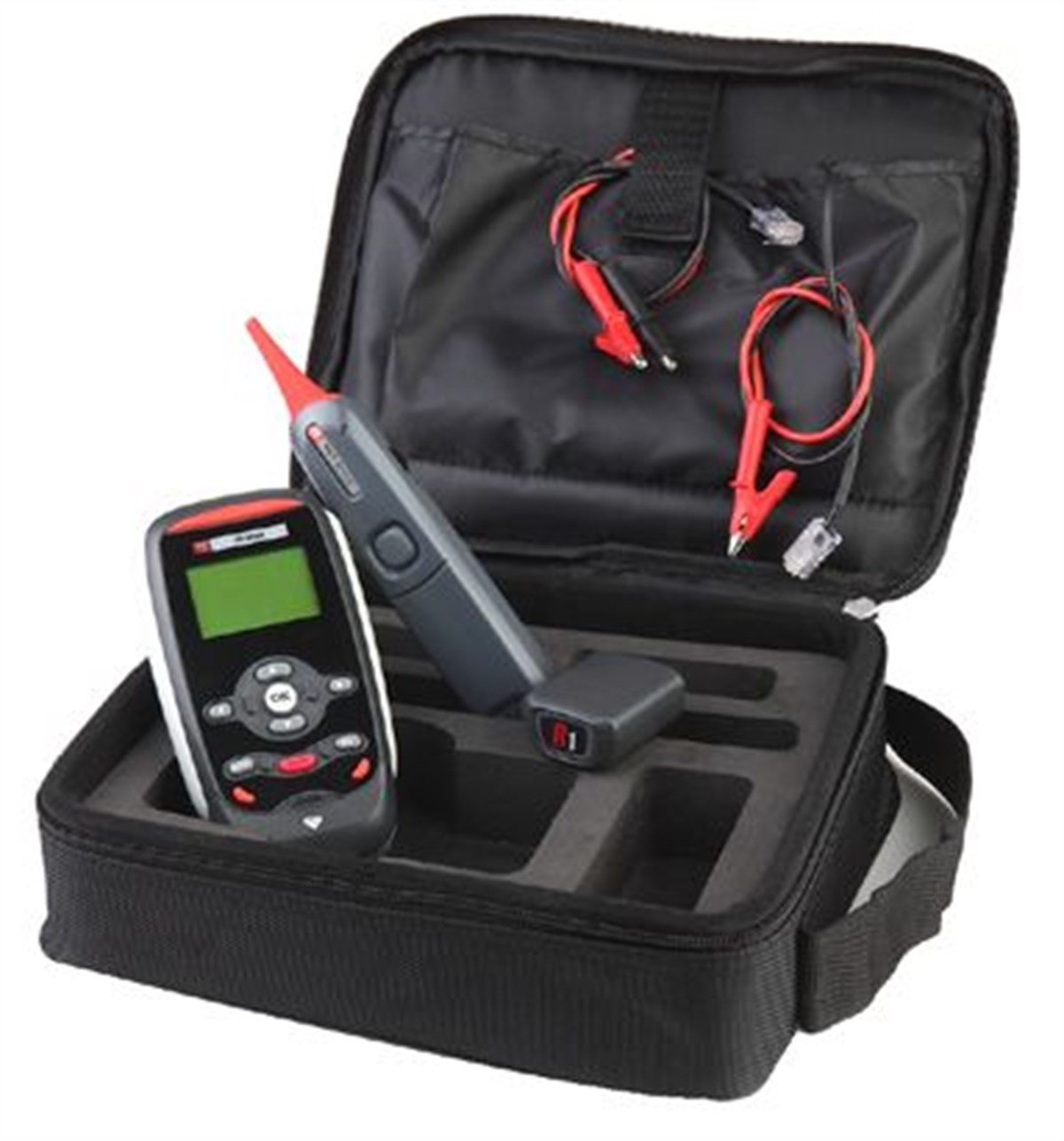 Network ve Kablo Test Cihazı ve Tone Tracer (Cable and Network Tester), 1 adet Uzak Uç Birimi dahil