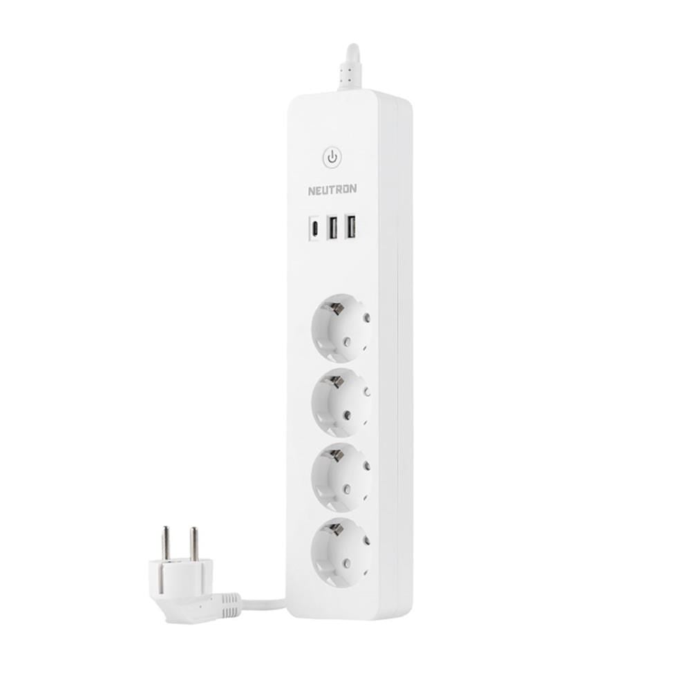 NEUTRON NTL-SW07 AKILLI PRİZ ÇOKLU