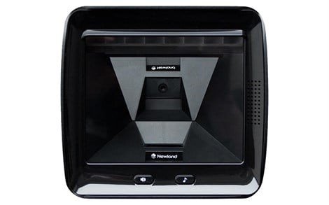 NEWLAND FR8080-20 FR80 Salmon 1D/2D 1280x1088 CMOS IP52 3m USB + Adaptör Masaüstü Karekod Okuyucu