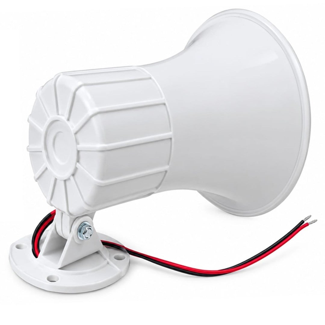 No-Tel CON-20 Mini 20 Watt Beyaz 2'li Set Horn Hoparlör