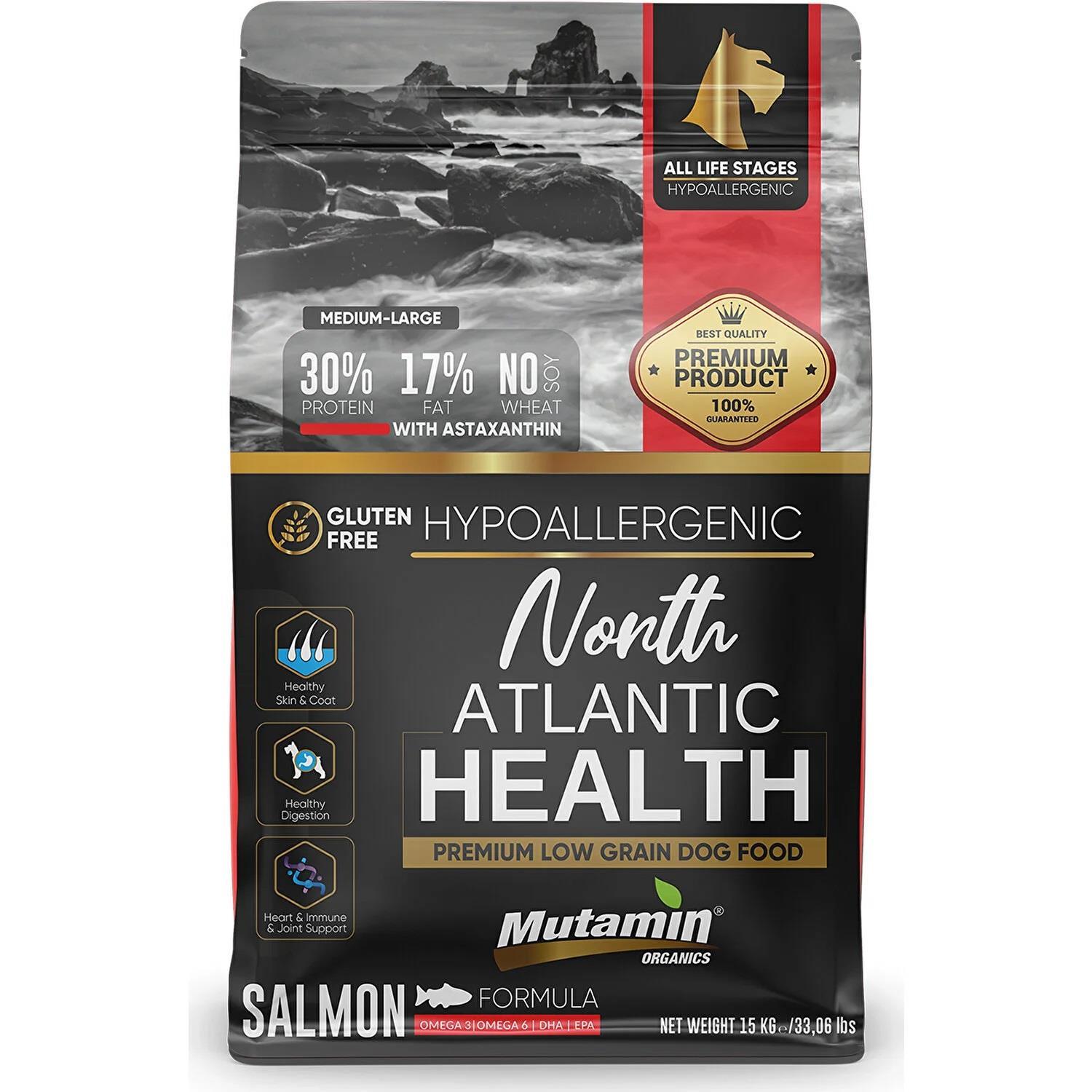 North Atlantic Health – Somonlu Köpek Maması 15 kg  Mutamin 