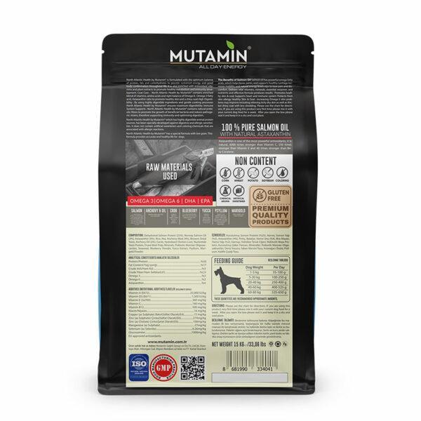 North Atlantic Health – Somonlu Köpek Maması 15 kg  Mutamin 
