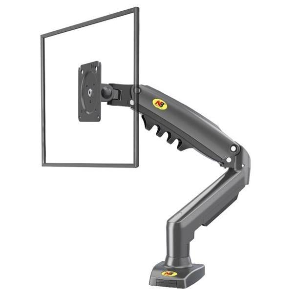 North Bayou 17-30'' Tek Kol Amortisörlü Stand Lcd-Led Monitör Tutucu Askı Aparatı F80